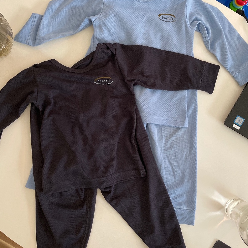 Halo Comfort System 2 Piece Suits - 12 month